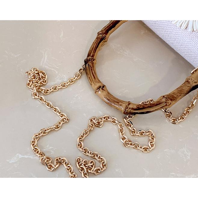 送料無料 レーディス 立体的な刺繍を施した花柄のバンブーハンドル 肩掛け ミニバッグ 　ba0613 |  | 04