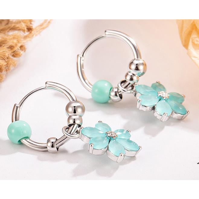 送料無料 レーディス エレガント ゆらゆら フラワー デザイン ピアス　　e0179 |  | 05