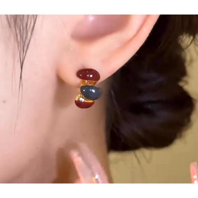 送料無料 レーディス エレガント 湾曲 デザイン ピアス　e0210 |  | 02