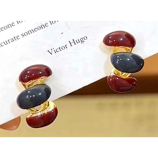 送料無料 レーディス エレガント 湾曲 デザイン ピアス　e0210 |  | 04