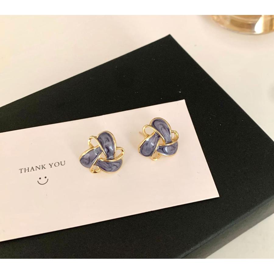 送料無料 レーディス エレガント 三角幾何学　デザイン ピアス　e0657a |  | 01