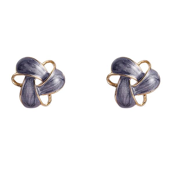 送料無料 レーディス エレガント 三角幾何学　デザイン イヤリング　e0657d | 