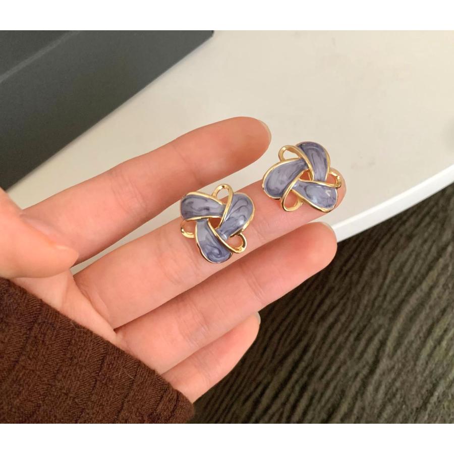 送料無料 レーディス エレガント 三角幾何学　デザイン イヤリング　e0657d |  | 03