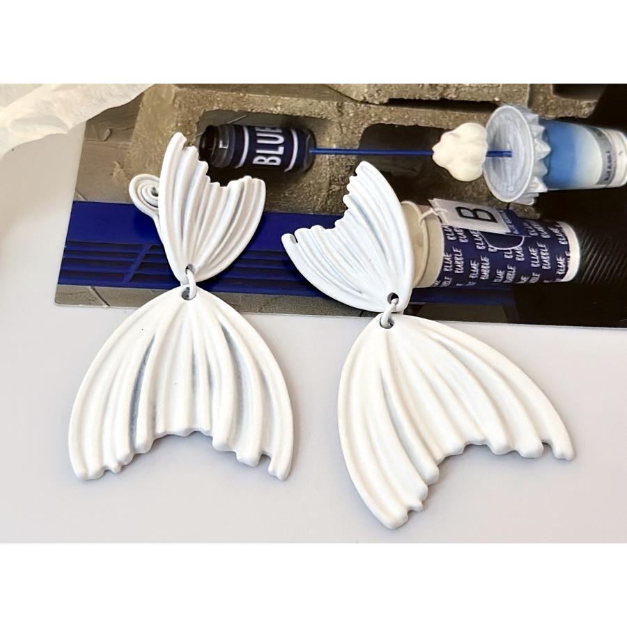 送料無料 レーディス エレガント ゆらゆら 人魚尻尾 デザインピアス　e0773b | 