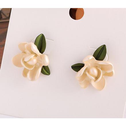 送料無料 レーディス エレガント フラワー デザイン ピアス    e0861a |  | 02