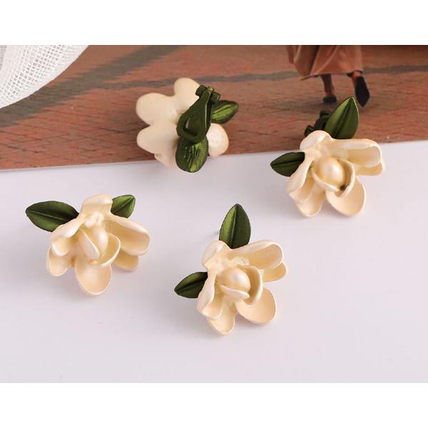 送料無料 レーディス エレガント フラワー デザイン ピアス    e0861a |  | 03