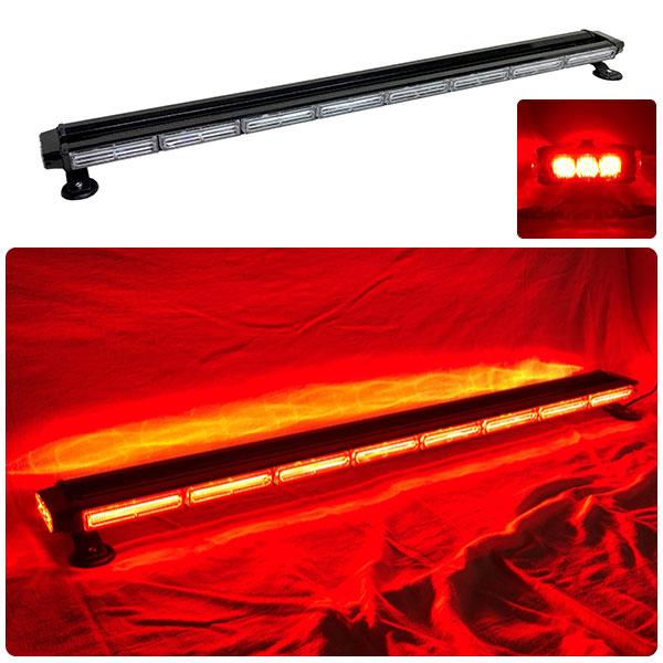 BSC Gravity 緊急車両用 赤色灯 12V 24V【123cm】LED回転灯 バータイプ
