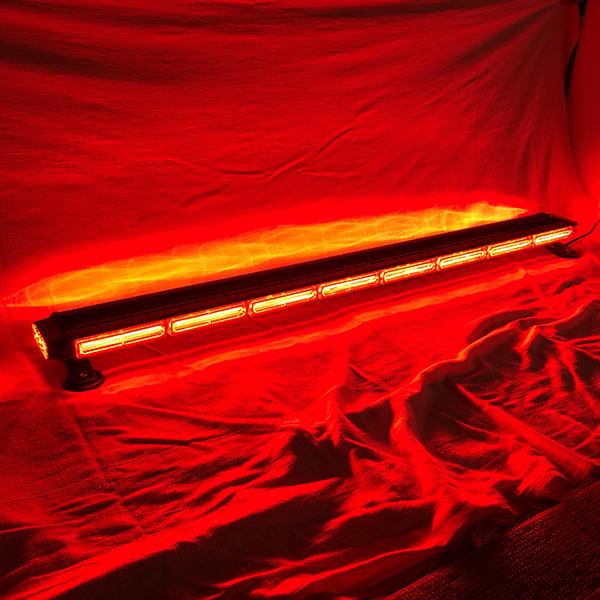 BSC Gravity 緊急車両用 赤色灯 12V 24V【123cm】LED回転灯 バータイプ