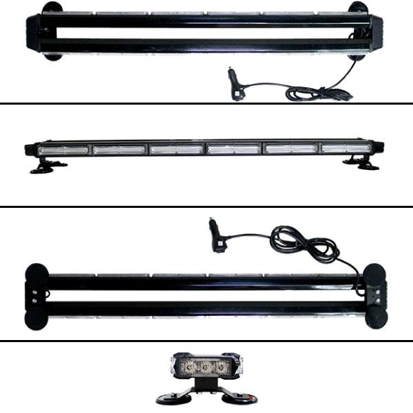 BSC Gravity 緊急車両用 赤色灯 12V 24V【94.5cm】LED回転灯 バー