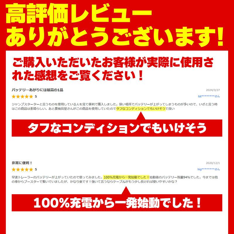 ■最短翌日配送■ 24V 12V ジャンプスターター 1年保証 救援ジャンプ 42000mAh 1500A エンジンスターター 大型トラック 建設用重機 農機具 E-Powerの画像