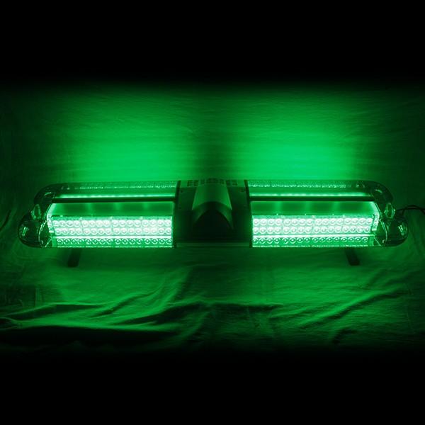 BSC Gravity 道路運送車両用 緑色灯 12V 24V【120cm】LED回転灯 大型  