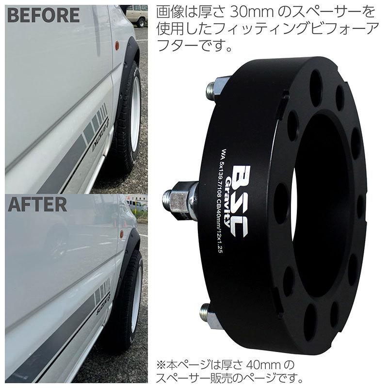 BSC Gravity JB64 JB74 JB23 ジムニー ワイドトレッドスペーサー