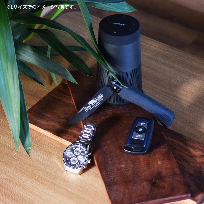 【Old Bear】ステンレスナイフ【TOTALBLACK BLACK×BLACK XS〜XL】 ブラック×ブラック Antonini アントニーニ オールドベア oldbear フォールディング 折り畳み | ブランド登録なし | 11