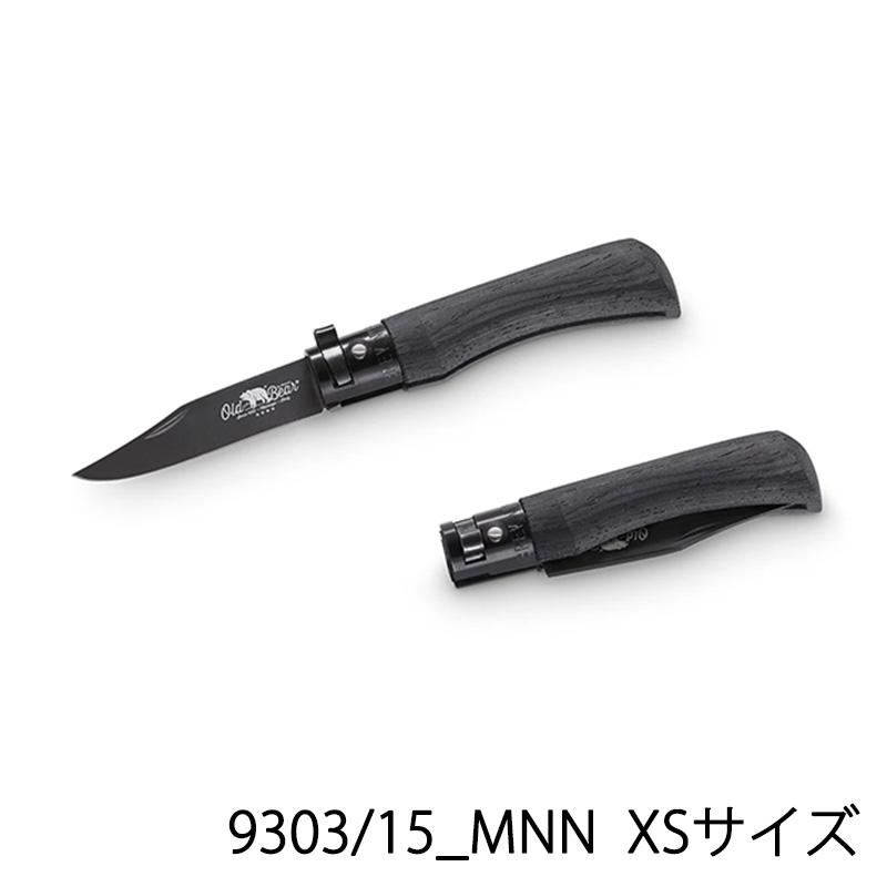 【Old Bear】ステンレスナイフ【TOTALBLACK BLACK×BLACK XS〜XL】 ブラック×ブラック Antonini アントニーニ オールドベア oldbear フォールディング 折り畳み | ブランド登録なし | 01