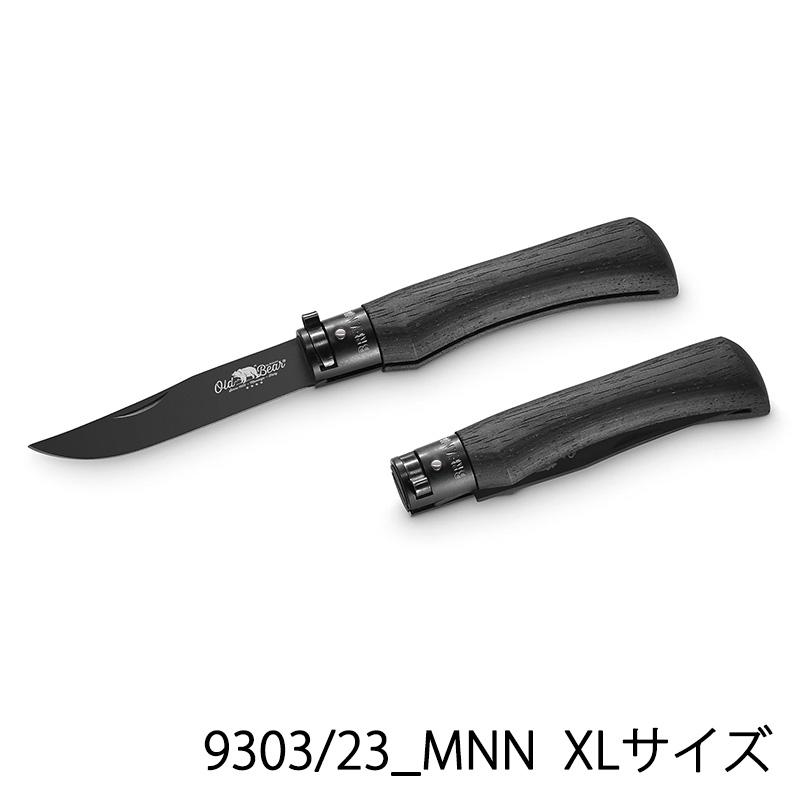 【Old Bear】ステンレスナイフ【TOTALBLACK BLACK×BLACK XS〜XL】 ブラック×ブラック Antonini アントニーニ オールドベア oldbear フォールディング 折り畳み | ブランド登録なし | 05