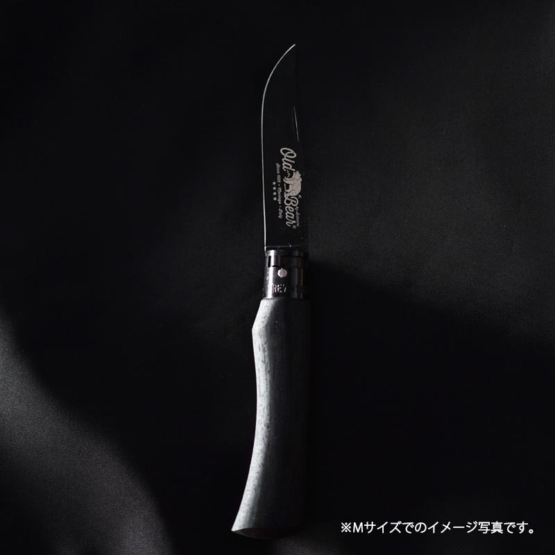 【Old Bear】ステンレスナイフ【TOTALBLACK BLACK×BLACK XS〜XL】 ブラック×ブラック Antonini アントニーニ オールドベア oldbear フォールディング 折り畳み | ブランド登録なし | 07