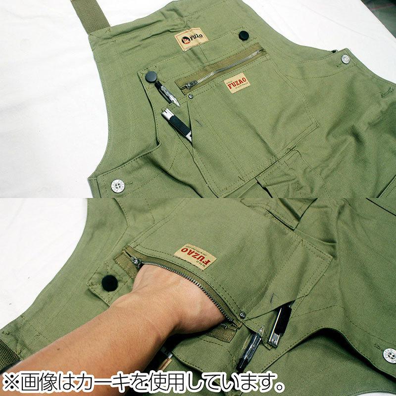 オーバーオール ロングポケット M・L・XL 3サイズ : e-monoplus オーバーオール ロングポケット M・L・XL 3サイズ : e-monoplus