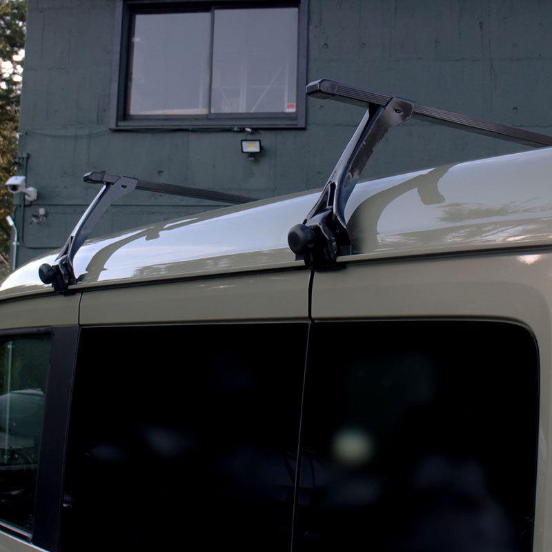 汎用 ベースキャリア 137cm 軽バン 商用車 レインガーター 雨どい E Monoplus車バイクのパーツ専門店 通販 Yahoo ショッピング