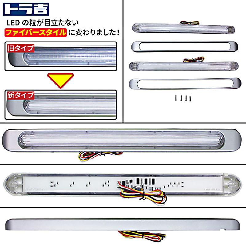 BSC Gravity LED 車高灯 12／24V グリーン＆アンバー 2本セット