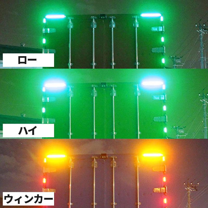 デコトラ車高灯 LED車高灯｜花魁JAPANトラックテールランプ
