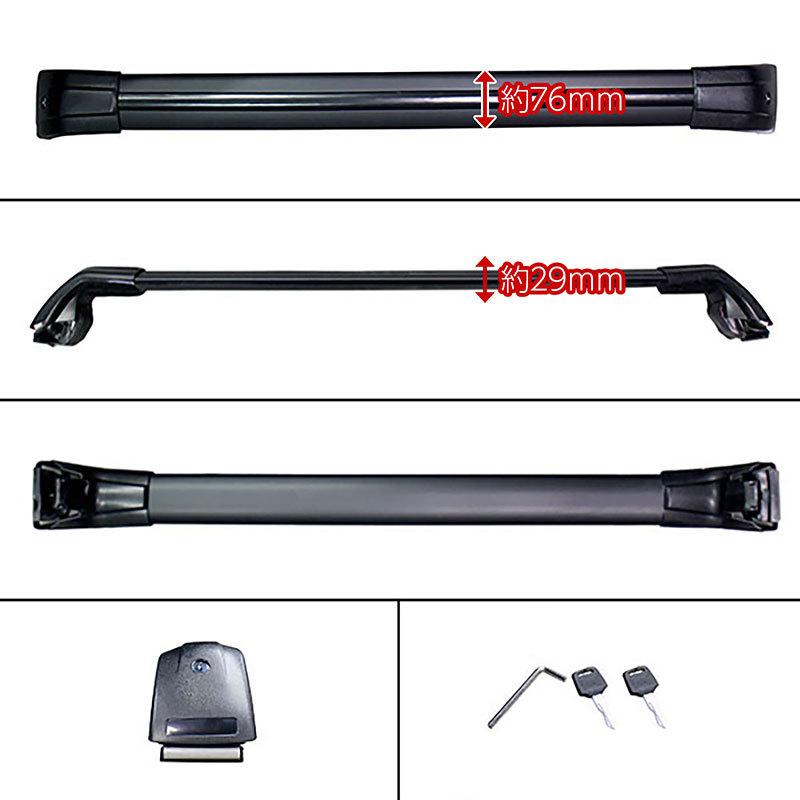 BSC Gravity レクサス RX LEXUS RX AL20型用 ルーフクロスバー 