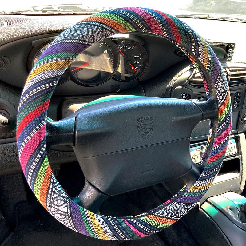 軽自動車　ハンドル　イエロークリア 楽天市場】ハンドルカバー 軽自動車（カラーイエロー