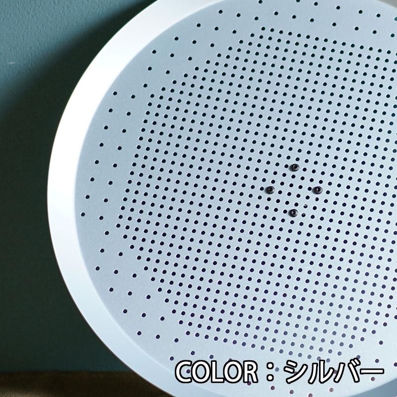 三脚テーブルセット（天板＋三脚）シルバー・ガンメタテーブル