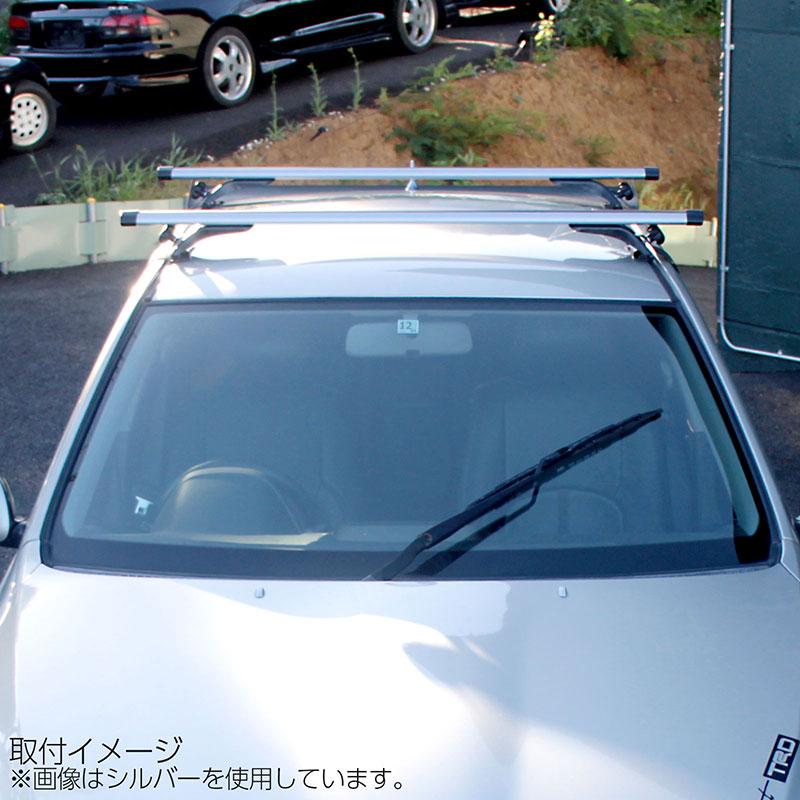 BSC Gravity ルーフクロスバー 汎用 125cm ルーフキャリア ルーフ