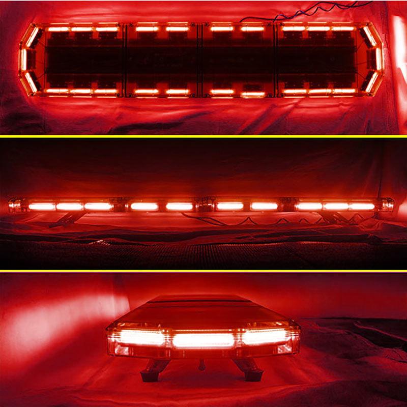 BSC Gravity アメパト仕様 青色灯 赤色灯 12V 24V【全長150cm】LED回転