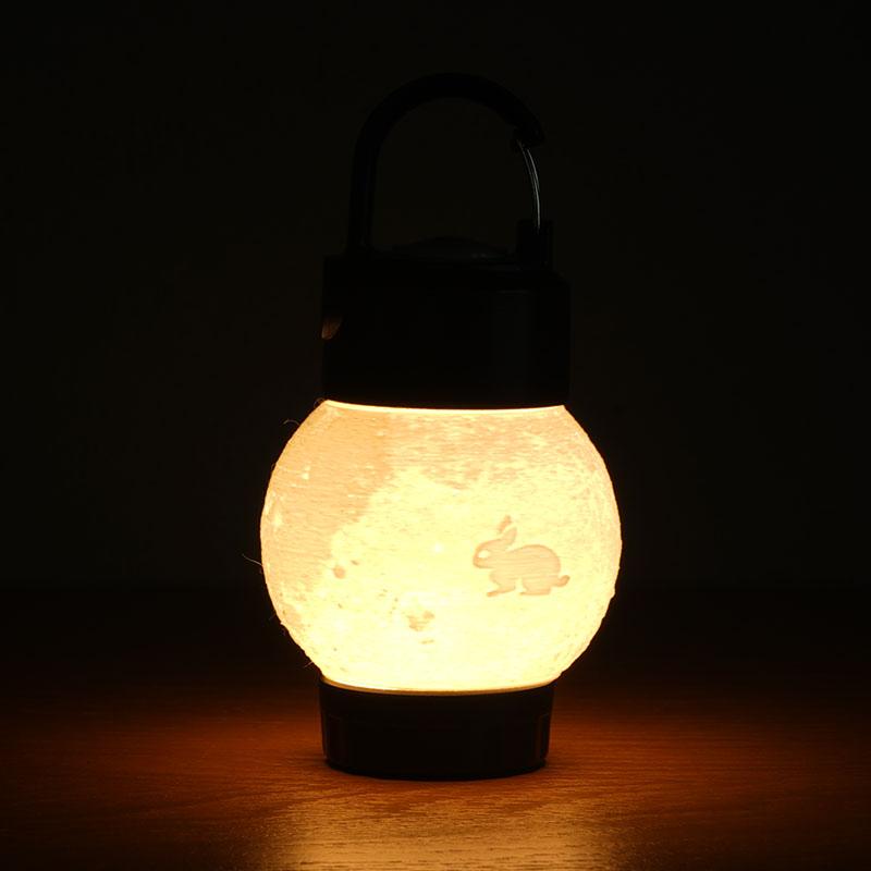 レッドレンザーML4専用（シェードのみ）】月うさぎ ランタン シェード