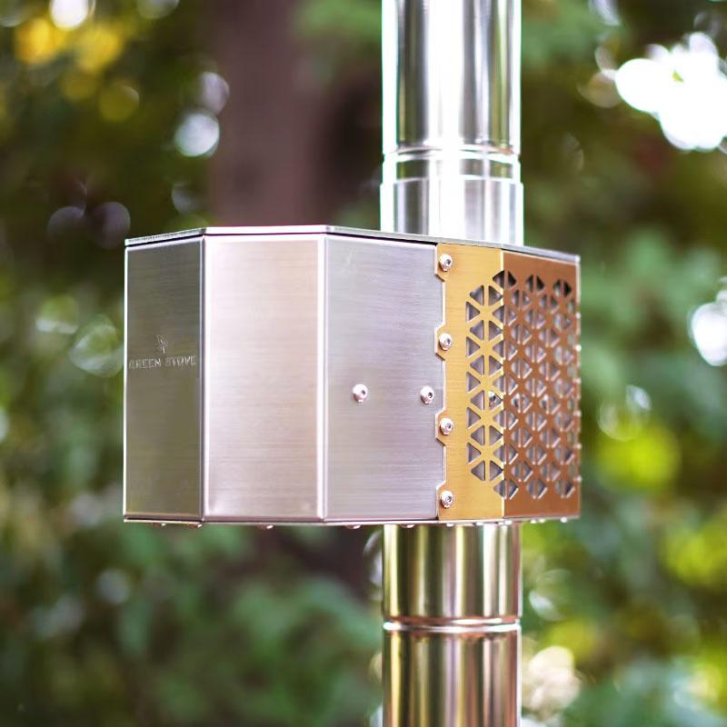 GreenStove薪ストーブ専用 SPARK BLOCKS/Φ7cm煙突専用ホット GreenStove薪ストーブ専用 SPARK BLOCKS/Φ7cm煙突専用ホット