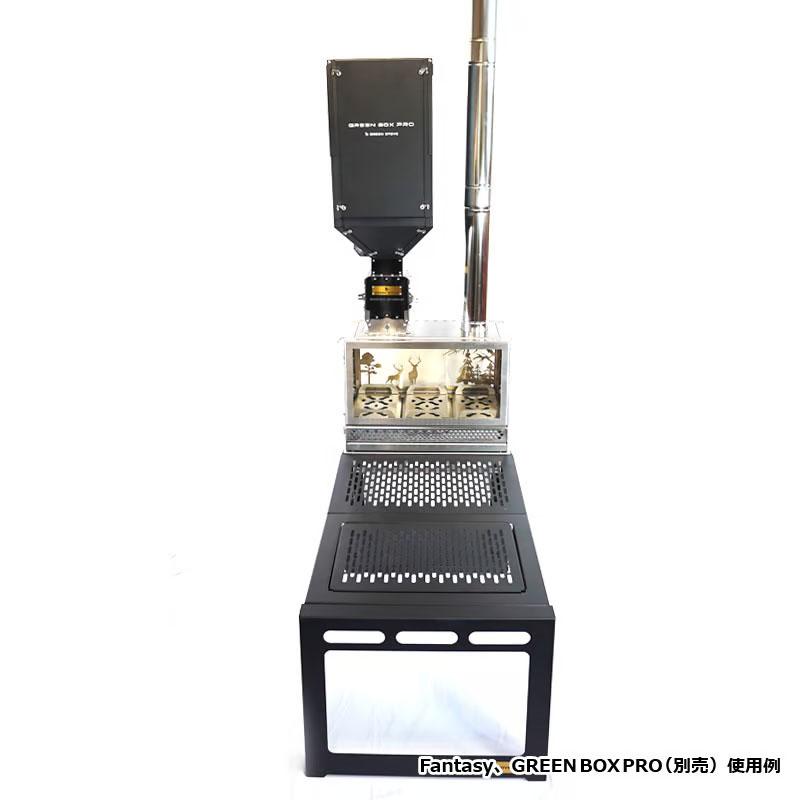 GreenStove薪ストーブ専用 ペレットエンジン【GREEN ENGINE】 ペレット