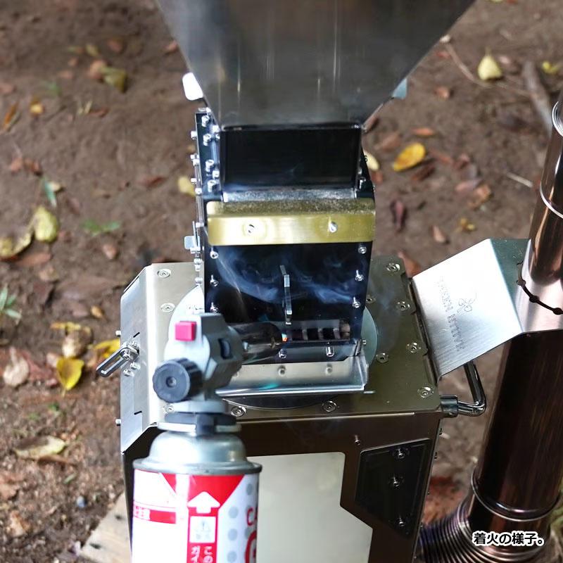 GreenStove薪ストーブ専用 ペレットエンジン【GREEN ENGINE】 ペレット燃焼器 GreenStove 薪ストーブ グリーンストーブ ペレットストーブ アウトドア ストーブ | ブランド登録なし | 03