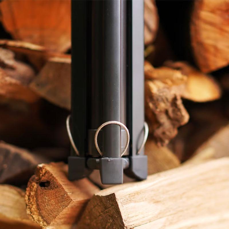 ストーブ部品 台湾製 マフラースタッドボルトM6 P1.0+ディープナット DioZX スーパー