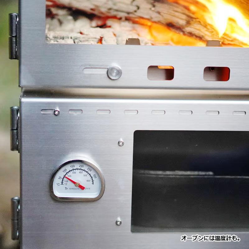 ステンレス製　コンパクト　ペレットストーブ　greenstove 楽天市場】GreenStove薪ストーブ専用 ペレットエンジン【GREEN