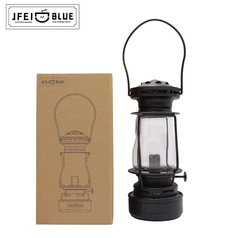 JFEIBLUE アイススケートランタン オイルランタン 替え芯付き JFEIBLUE アイススケートランタン オイルランタン 替え芯付き