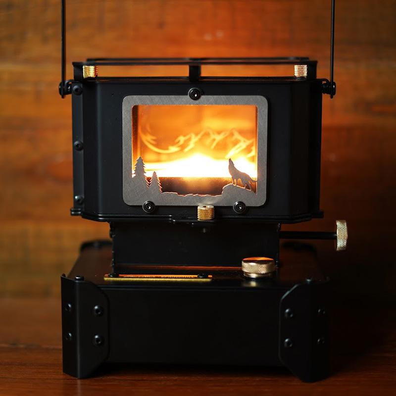 アイロンストーブ FIREWAVE【ブラック】(一部デザイン変更有) カスタム