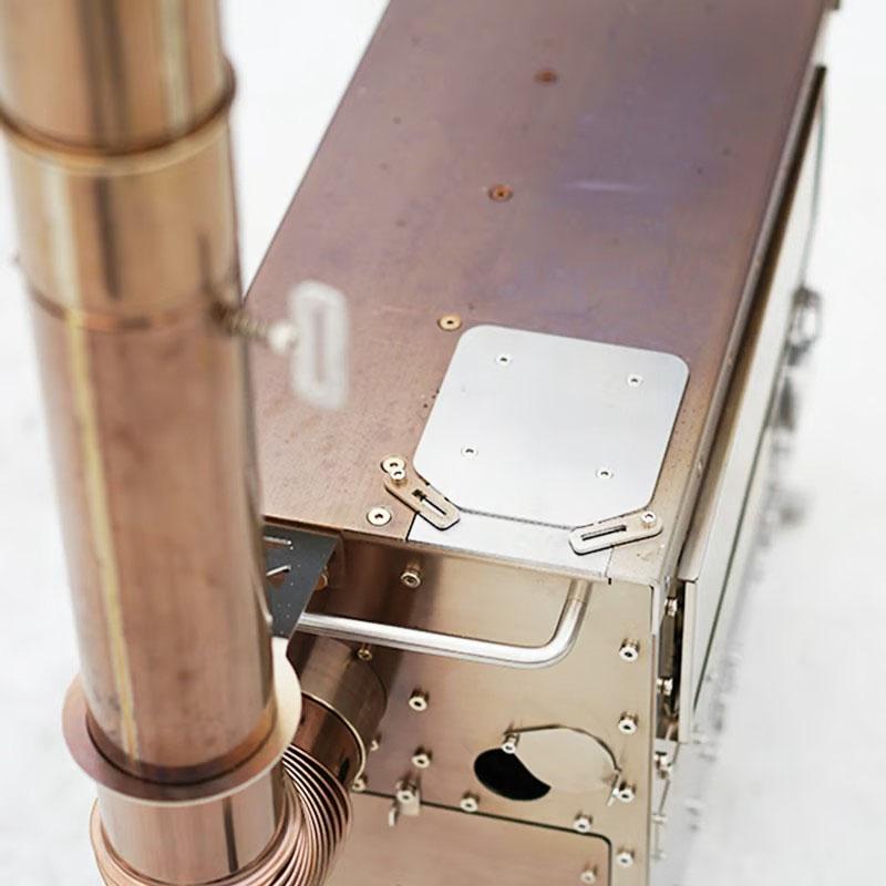 ペレット薪ストーブ／収納袋付【MPS-02】 GreenStove MaveRick