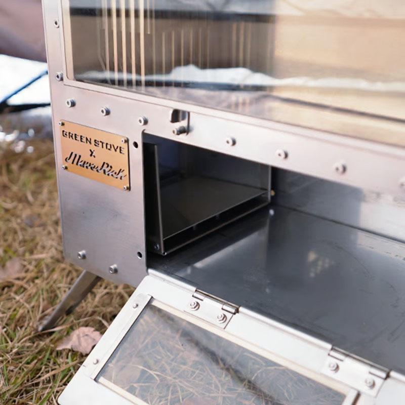 ペレット薪ストーブ／収納袋付【MPS-02】 GreenStove MaveRick
