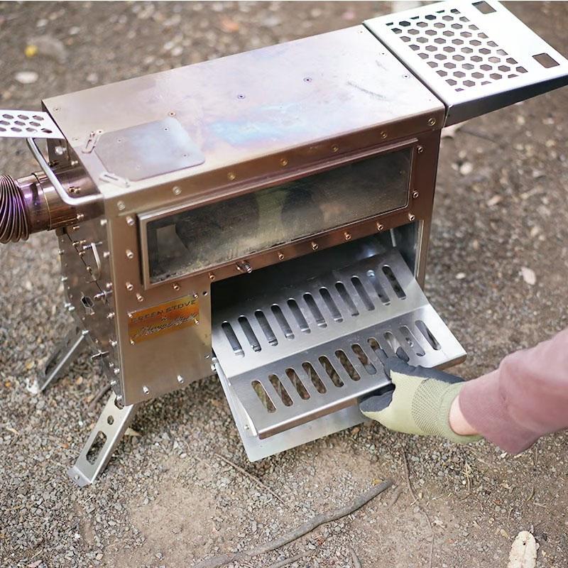 ペレット薪ストーブ／収納袋付【MPS-02】 GreenStove MaveRick