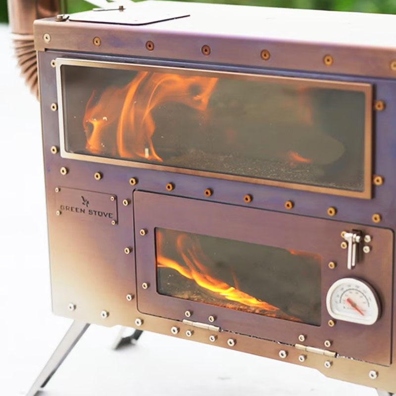 ペレット薪ストーブ／収納袋付【MPS-02】 GreenStove MaveRick