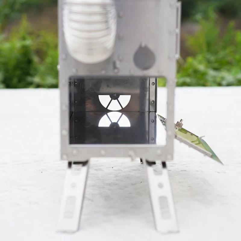 ペレット薪ストーブ／収納袋付【MPS-02】 GreenStove MaveRick