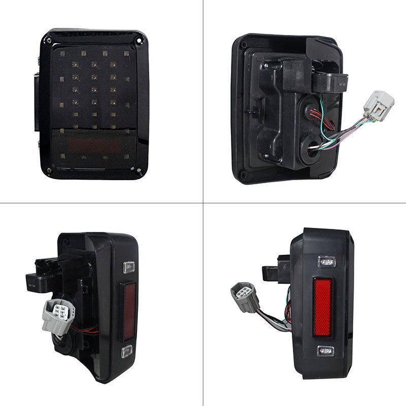 ジープ ラングラー JK用 LEDテールランプ US仕様 AS-AC-91160 ブラック