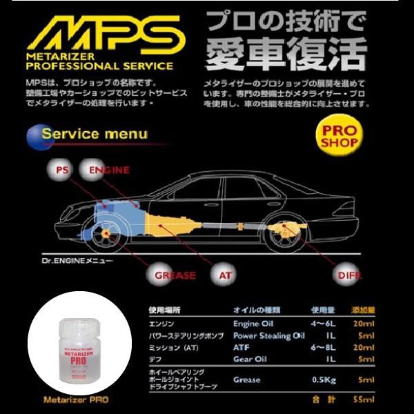 メタライザー プロ 10本 エンジンオイル添加剤 金属表面修復RVS