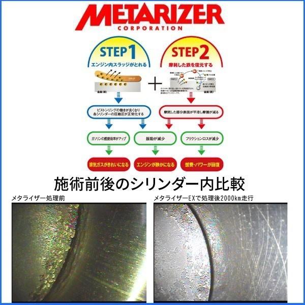 メタライザー プロ 10本 エンジンオイル添加剤 金属表面修復RVS