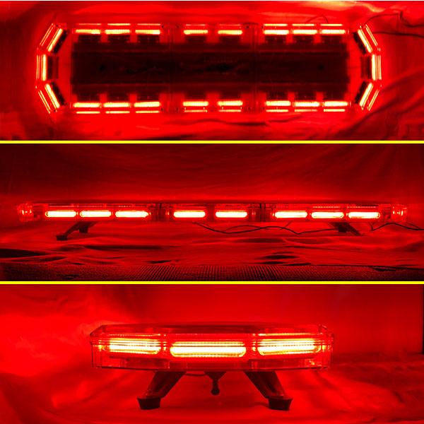緊急車両用 赤色灯 12V 24V【120cm】LED回転灯 大型ラウンドタイプ【レッド】デジタルスクリーンコントローラー 点灯パターン21種 WB-833-120｜emonoplus-2｜03