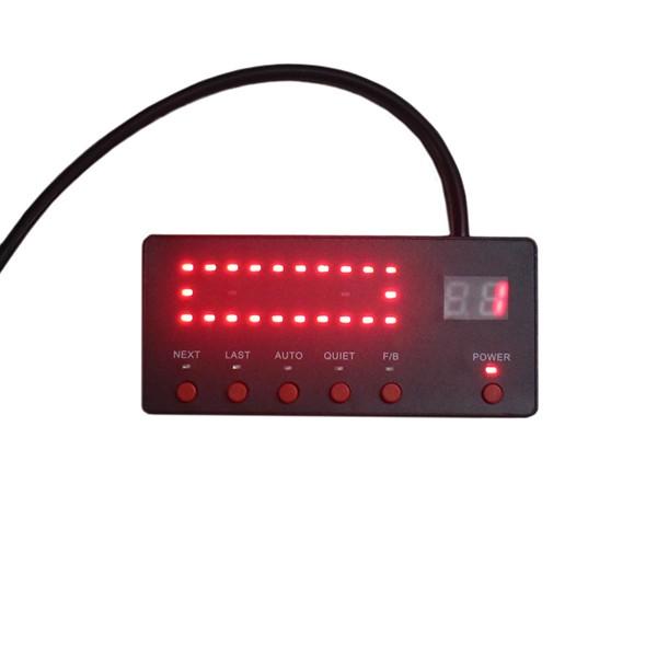 BSC Gravity 緊急車両用 赤色灯 12V 24V【120cm】LED回転灯 大型