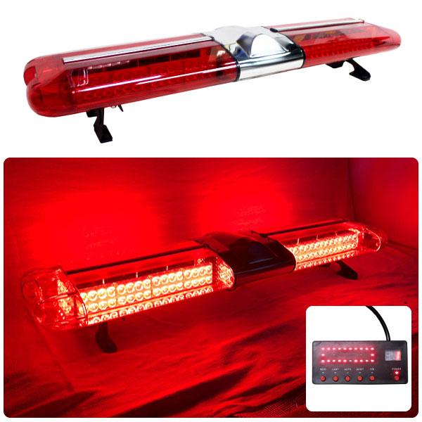 BSC Gravity 緊急車両用 赤色灯 12V 24V【120cm】LED回転灯 大型
