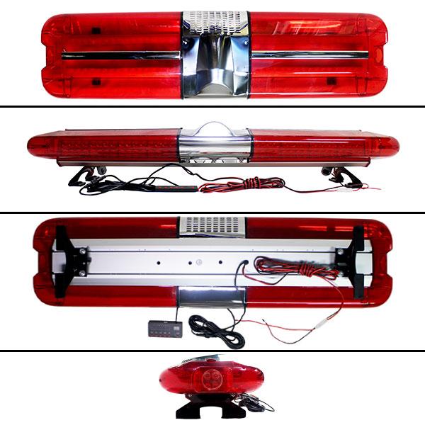 BSC Gravity 緊急車両用 赤色灯 12V 24V【120cm】LED回転灯 大型