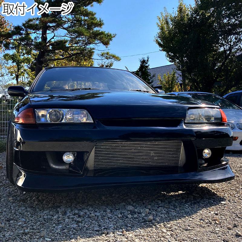 BSC Gravity フォグランプ 左右セット 汎用 丸型 クリア ガラスレンズ